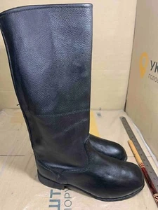 Soviet Russian Soldier Yuft Boots Sapogi Officer Military Army 44 USSR - Picture 1 of 8