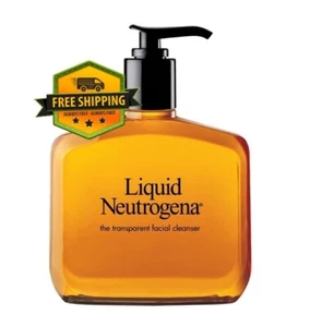 Neutrogena Liquid Fragrance-Free Mild & Gentle Facial Cleanser, 8 fl. oz - Picture 1 of 7
