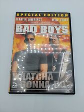 SPECIAL EDITION~ BAD BOYS WATCHA GONNA DO? -WILL SMITH & MARTIN LAWRENCE DVD