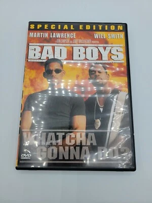 SPECIAL EDITION~ BAD BOYS WATCHA GONNA DO? -WILL SMITH & MARTIN LAWRENCE DVD - Image 1 of 4