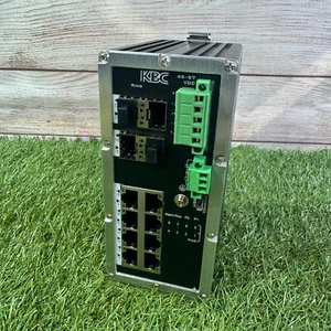 Commutateur Ethernet Gigabit PoE industriel KBC ESMGS8-P4-B - Photo 1/5