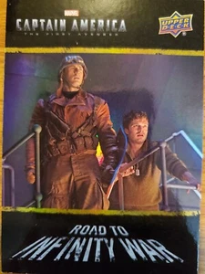 2018 Upper Deck Infinity War - Road to Infinity War Inserts - Pick Your Card - Picture 1 of 39