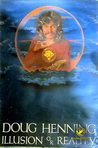 Original Doug Henning Illusion oder Realität Poster - Bild 1 von 2