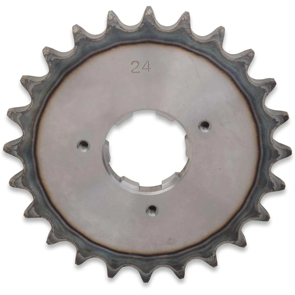 Drag Specialties 24 Tooth Transmission Mainshaft Sprocket 12120702 - Image 1 of 1