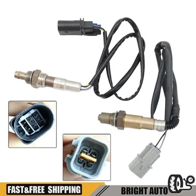 2pcs Upstream&Down Oxygen O2 Sensor For Hyundai Accent Kia Rio Soul  1.6L L4 - Изображение 1 из 4