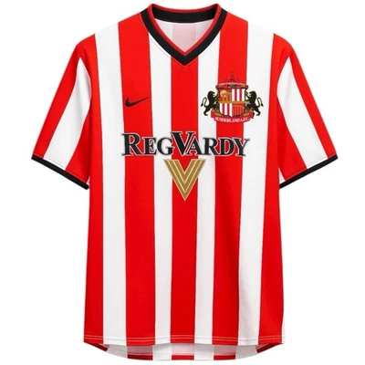 2000/2002 SUNDERLAND FC HOME SOCCER JERSEY FOOTBALL SHIRT NIKE SIZE XL MENS - Image 1 of 4