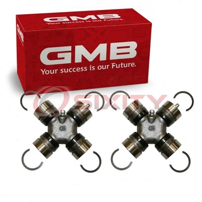2 pc GMB Rear Shaft All Universal Joints for 1989-1995 Mazda MPV Driveline ql - Image 1 of 4