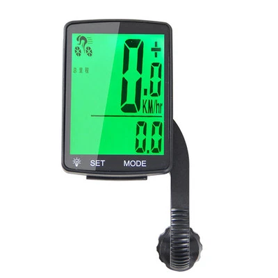 Bike Computer Bicycle Odometer Suitable For Various Bikes Wireless Transmission - Image 1 of 4
