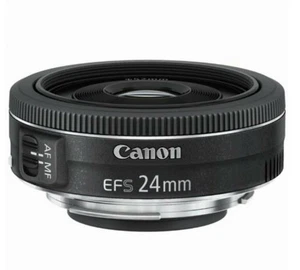 Canon EF-S 24mm f/2.8 STM Wide Angle Lens - Picture 1 of 4