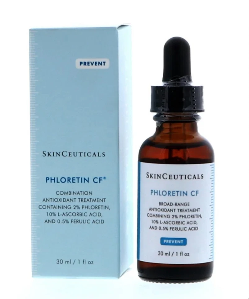 SkinCeuticals Phloretin CF Anti-Aging Serum - 1oz/30 ml- AUTHENTIC! NEW IN BOX!  - Image 1 of 1