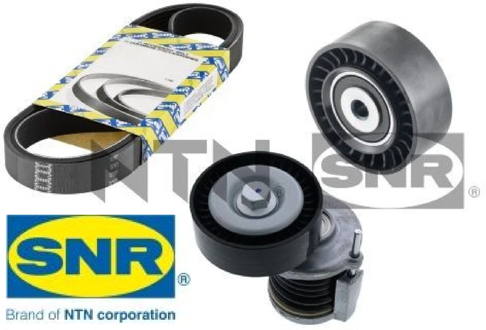 SNR KA857.13 Keilrippenriemensatz Keilriemen Satz Keilriemensatz für Audi  - Bild 1 von 1