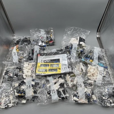 Lego Icons 10283 - NASA Space Shuttle Discovery - New & Sealed Bags - NO BOX - Image 1 of 4