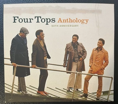 The Four Tops Anthology 50th Anniversary 2004 Motown Hip-O Select - Image 1 of 4