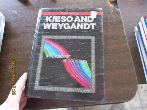 Intermediate Accounting - Kieso, Donald E. - Image 1 of 1