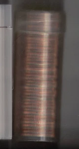 2012-D Brilliant Uncirculated Hawai'i Volcanoes National Park Quarter Coin Roll! - Picture 1 of 3
