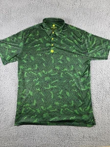 Polo Golf Pins & Aces Edizione Limitata Uomo 2XL Verde Augusta Masters 2022 - Foto 1 di 7