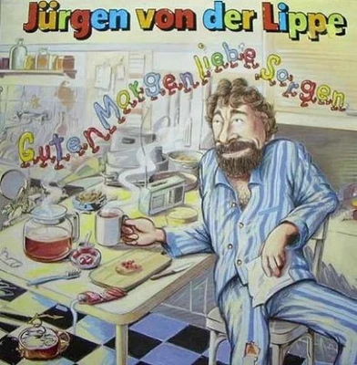 Jürgen Von Der Lippe - Guten Morgen Liebe Sorgen LP Album Vinyl Non-Music 168600 - Bild 1 von 4