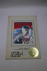 Venom: Lethal Protector #1 Signed Mark Bagley Marvel Comic 1993 Red Foil - Picture 1 of 8