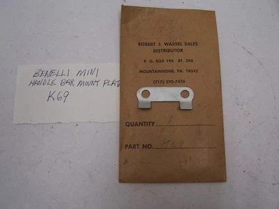 BENELLI 迷你手推车安装板 K-69 DYNAMO WOODSBIKE 小巧迷你 ENDURO — 第 1/3 张图片