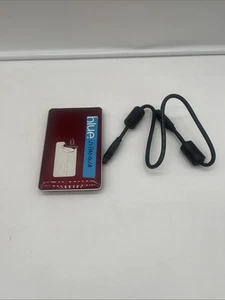 Iomega EGO 500gb External Hard Drive Red 31823700 RPHD-TG With Cord - Picture 1 of 6
