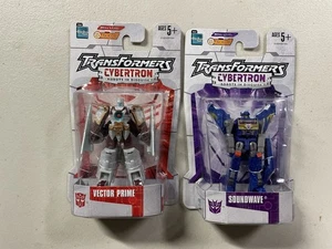 Transformers Cybertron BUNDLE Vector Prime & Soundwave Legends Class *MOSC* - Picture 1 of 10