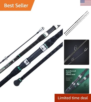 Ultra-Light 10' IM8 Carbon Fishing Rod - Smooth Casting and High Sensitivity - Image 1 of 4