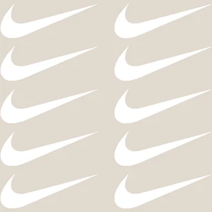 10er Set Nike Swoosh Bügelbild DTF Transfers für weiche Kleidungsstücke T-Shirt, Handarbeit - Bild 1 von 3