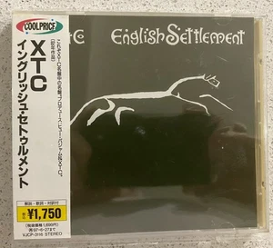 XTC – English Settlement (CD) JAPAN OBI VJCP-3116 ** - Picture 1 of 2