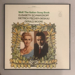 Hugo Wolf, Box Set(2), NM, The Italian Song Book (w/ insert) - Picture 1 of 6