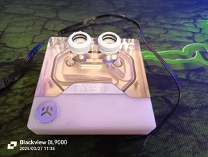 EK-Quantum Velocity² D-RGB LGA1700 INTEL CPU Water Block, Nickel/Plexi Intel - Afbeelding 1 van 1