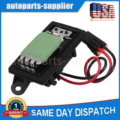 Resistencia del motor del soplador trasero para Chevrolet Suburban 1500 Cadillac GMC Yukon Foto 1 de 4