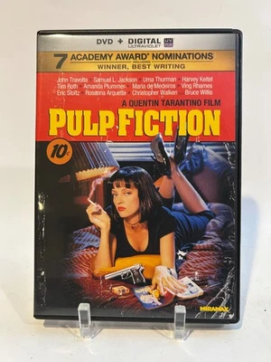 Pulp Fiction (DVD, 1994) - Image 1 of 2