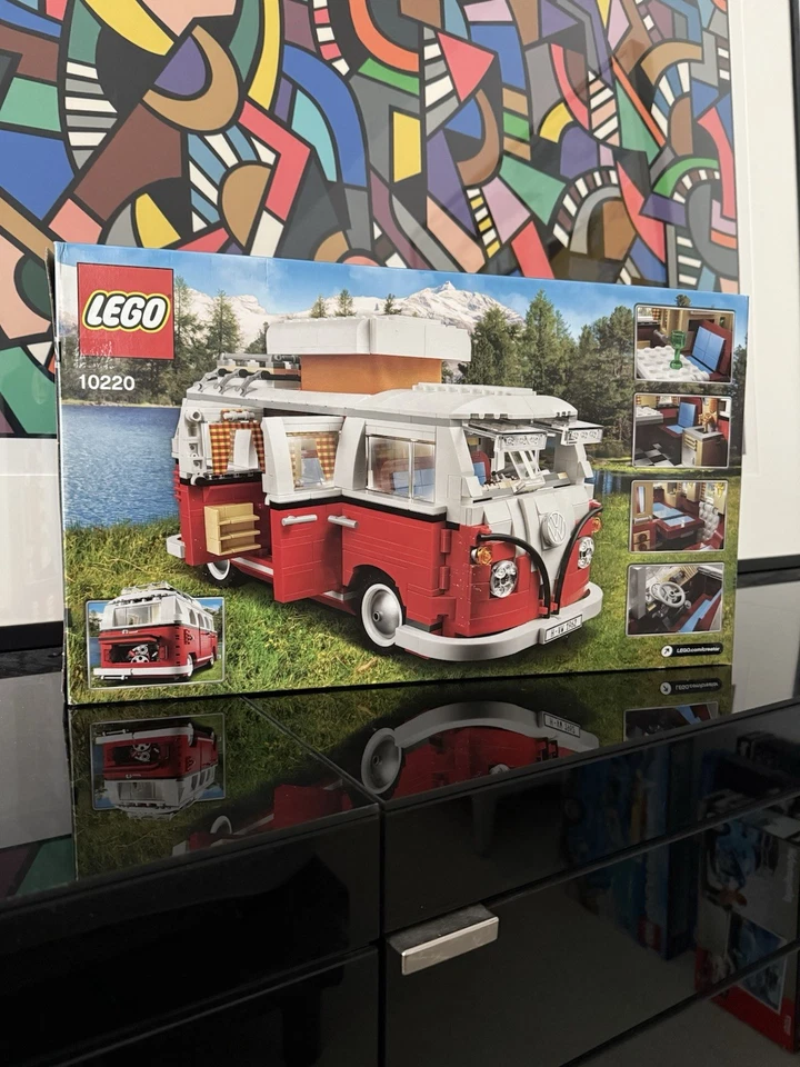 LEGO CREATOR: Volkswagen T1 Camper Van (10220) Foto 1 de 2