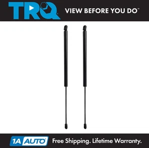 TRQ Liftgate Lift Support Set For 2005-2007 Ford Freestyle 2008-2009 Taurus X - Picture 1 of 5