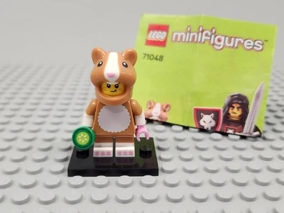 LEGO Hamster Costume Fan (col449) Collectible Minifigure Series 27 Minifig 71048 - Image 1 of 4