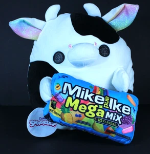 Zuru Snackles Daisy The Cow Super Plush Mike and Ike Large 14" New w Tags - Picture 1 of 8