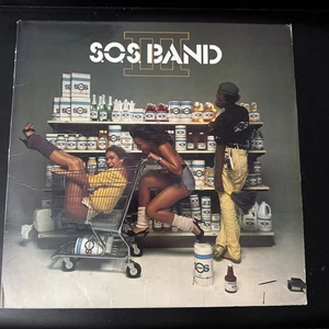 SOS Band - III - Tabu Records FZ 38352 AL 38352 S.O.S. 1982 - Foto 1 di 5