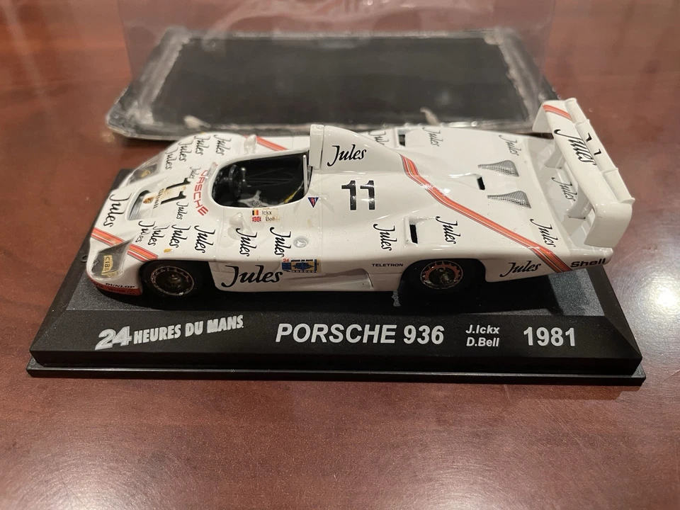 1/43 Porsche 936/81 #11, 1er 1981 Le Mans, Altaya Foto 1 de 1