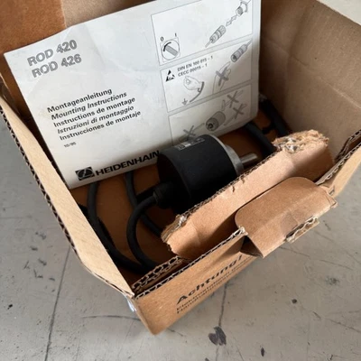 1x Heidenhain ROD 420.000B-500 IdNr. 295 281 49 Drehgeber NEU - Image 1 of 2