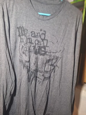Camisa de manga larga Me And Him Call It Us RARA talla grande recipiente de cera ¡¡MAHCIU FUERA DE SERVICIO!!! Foto 1 de 2