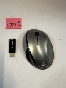 Microsoft Wireless Laser Mouse 6000 v2.0 Model 1140 w/ USB Receiver Tested Works - Picture 1 of 9