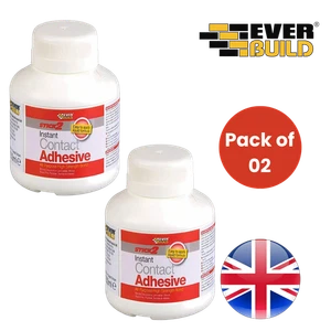 Everbuild Sofortkontaktkleber hochfester Mehrzweckkleber - 2er Pack - Bild 1 von 2