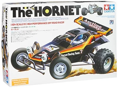 Tamiya 1/10 Electric RC Car Series No.336 Hornet Off-Road 58336 from Japan - Image 1 of 4
