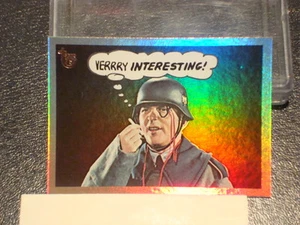 2013 TOPPS 75TH ANNIVERSARY “LAUGH IN” RAINBOW FOIL PARALLEL CARD #50 NEW - Picture 1 of 2