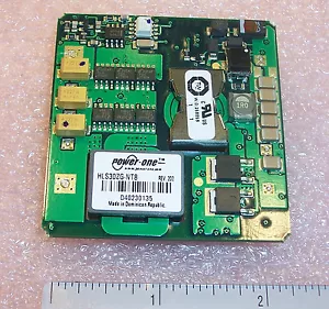 QTY (1) HLS30ZG-NT8 POWER-ONE DC MÓDULO DE FUENTE DE ALIMENTACIÓN 1/2 LADRILLO ENTRADA-48V SALIDA-5V - Imagen 1 de 4