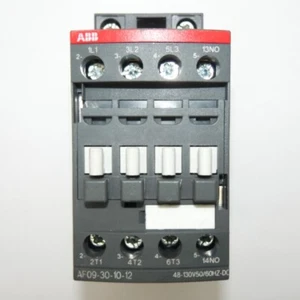 ABB 10.5A 3-Pole AF16 Series Contactor AF16-30-01-12 - Picture 1 of 3