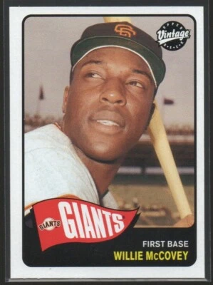 Willie McCovey 2003 Upper Deck Vintage #96  San Francisco Giants  Hall of Fame - Image 1 of 2