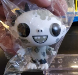 Funko Paka Paka Boo Hollow Zeke Zombie Black White CHASE 1/18 Series 1 New - Picture 1 of 3