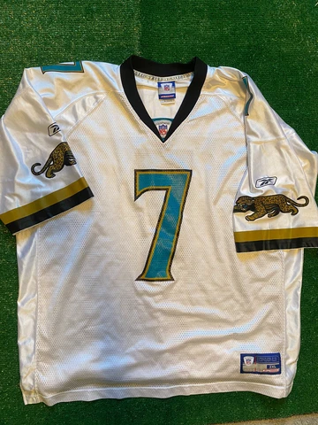 Vintage Jacksonville jaguars Byron Leftwich Jersey Size 2 Xl Cover