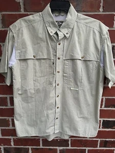 Drake Waterfowl Systems Men’s Shirt Fishing Hunting Size Small Vented Mesh - Picture 1 of 7